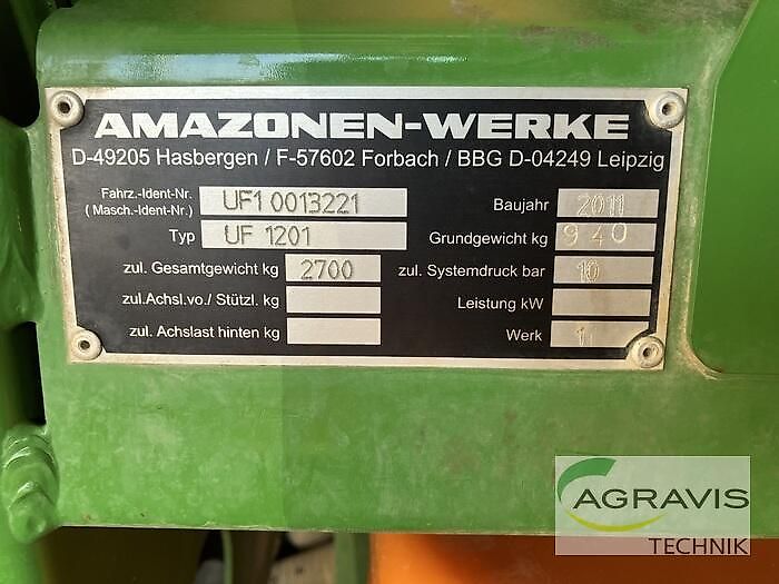 Amazone UF 1201