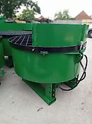 Betonmischer Zwangsmischer 800L hydraulisch