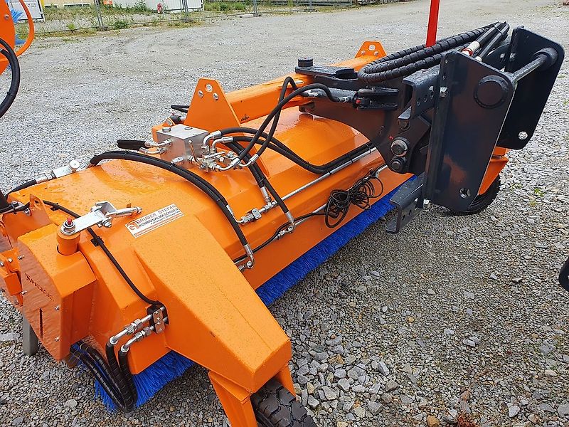 PADAGAS PROFI H KEHRMASCHINE Traktor Radlader Tuchel Bem