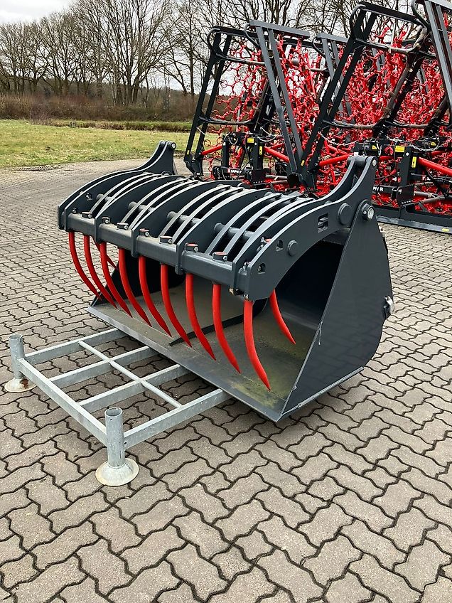 Saphir Greifschaufel GS 18Z Euroaufnahme