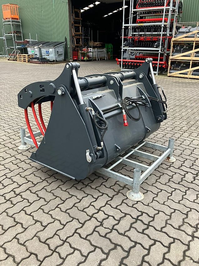 Saphir Greifschaufel GS 18Z Euroaufnahme