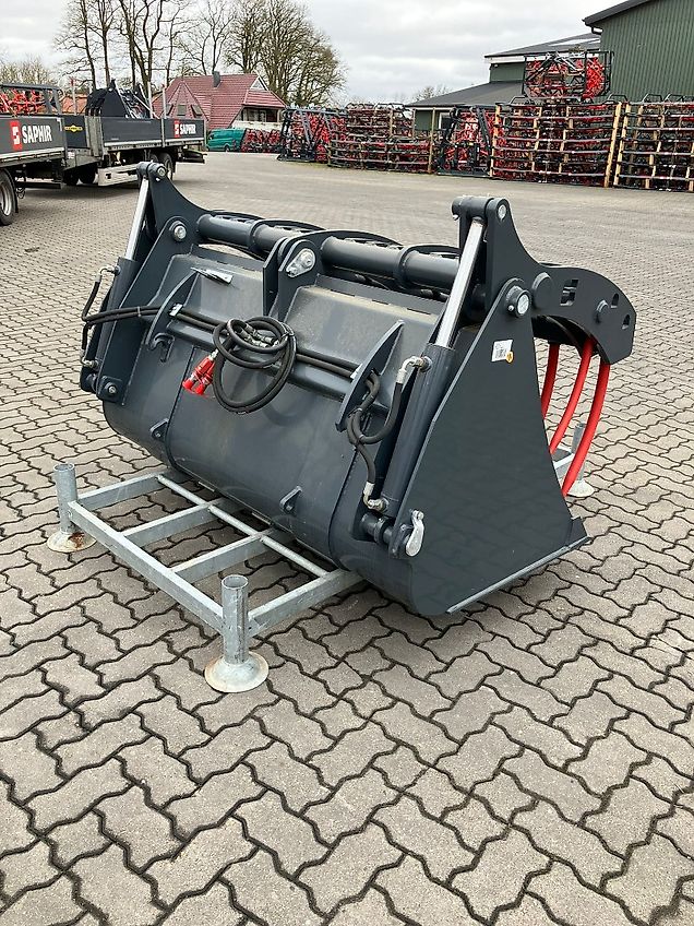 Saphir Greifschaufel GS 18Z Euroaufnahme