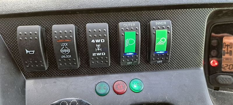 Kawasaki Mule PRO DX