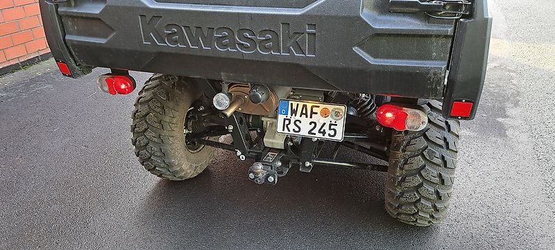 Kawasaki Mule PRO DX