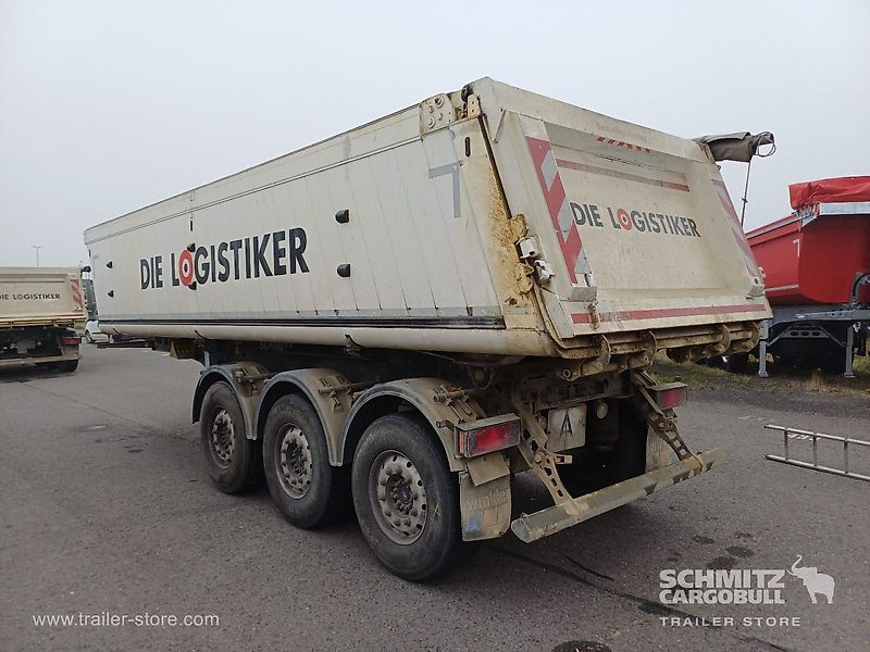 Schmitz Kipper Alukastenmulde 24m³