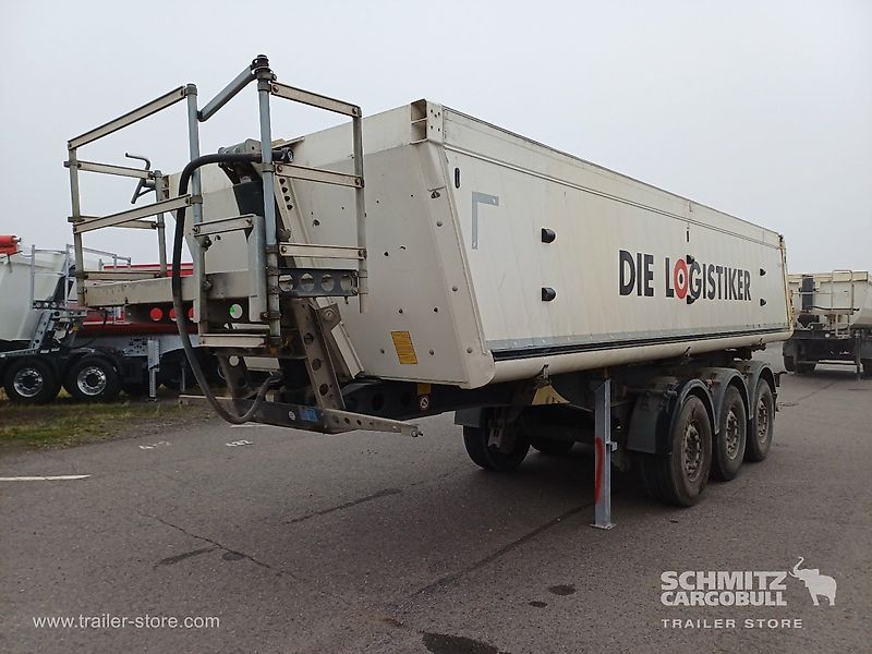 Schmitz Kipper Alukastenmulde 24m³