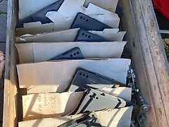 Saphir 7 Stück Steinsicherung für MSG527 S