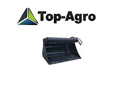Top-Agro Volumenschaufel mit starre Fresswalze VSM15+HFX15