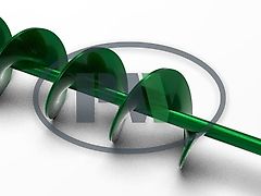 PW Kornschnecke AH209421 – passend für John Deere STS-Serie