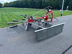 Massey Ferguson MF RK 361 DN / Fella JURAS 351 DN