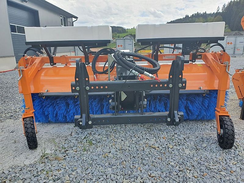 PADAGAS SHARK H KEHRMASCHINE Traktor Bema Tuchel Radlade