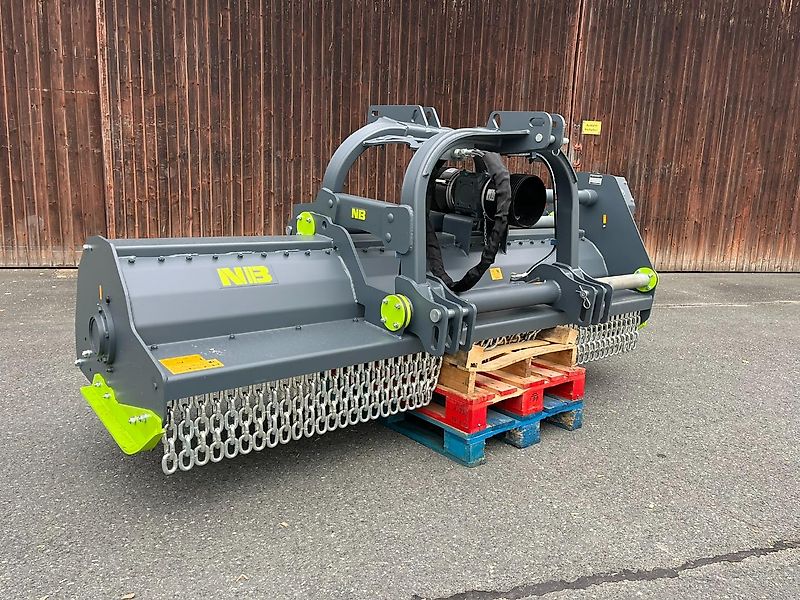 Niubo S-280HD Front-/Heckmulcher