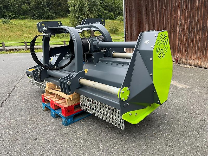 Niubo S-280HD Front-/Heckmulcher
