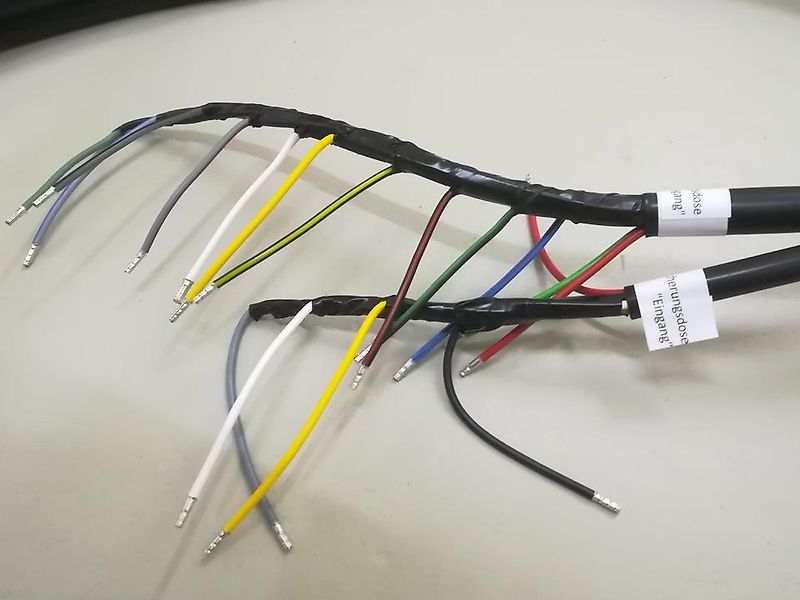 Kramer 714 814 Kabelbaum vorne Motorkabelbaum Kabelsatz