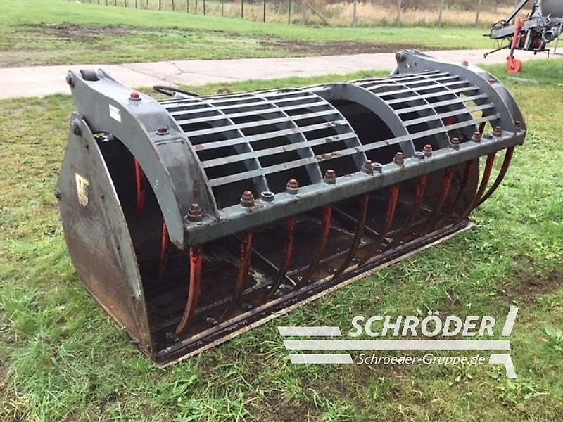 Bressel und Lade SILAGEBEIßSCHAUFEL A XL 2,60 M