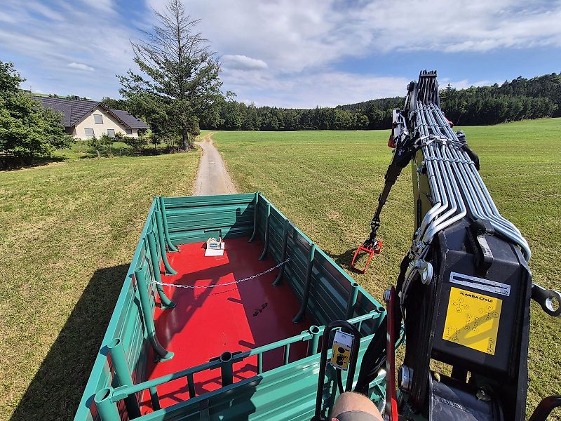 Farmtech TDK 1500F + Kran