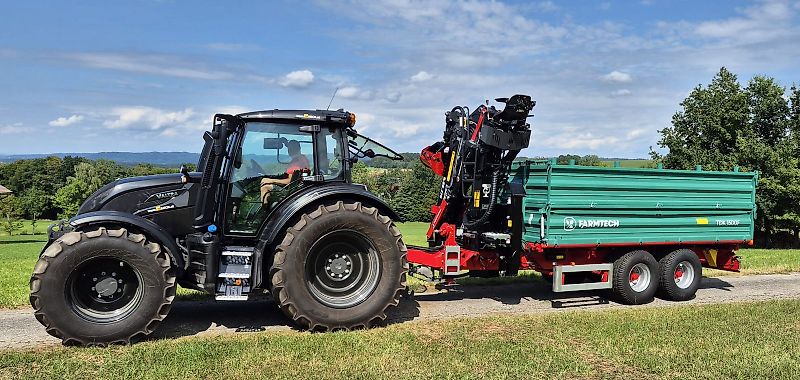 Farmtech TDK 1500F + Kran