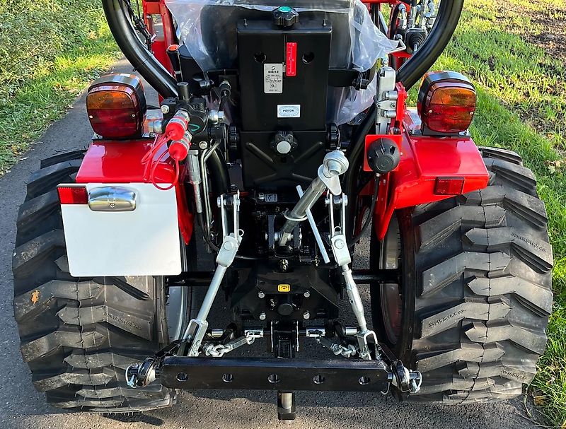 Mitsubishi HERBSTANGEBOT NEU Kleintraktor Fieldtrac VST 918 Frontlader