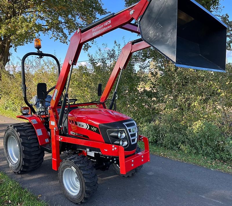 Mitsubishi HERBSTANGEBOT NEU Kleintraktor Fieldtrac VST 918 Frontlader