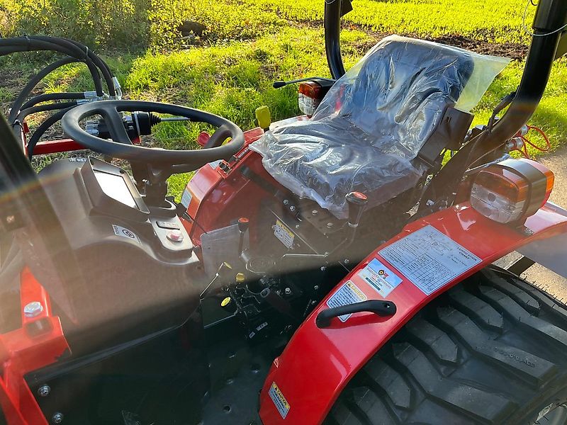 Mitsubishi HERBSTANGEBOT NEU Kleintraktor Fieldtrac VST 918 Frontlader