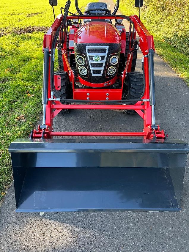 Mitsubishi HERBSTANGEBOT NEU Kleintraktor Fieldtrac VST 918 Frontlader