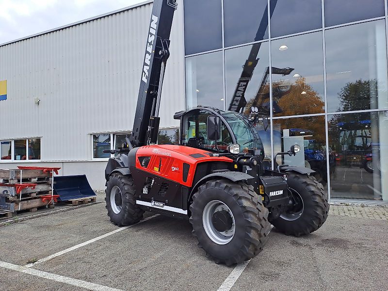 Faresin 9.60 HLS 100 Stage V