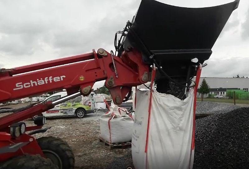 Manitou Big Bag Füller