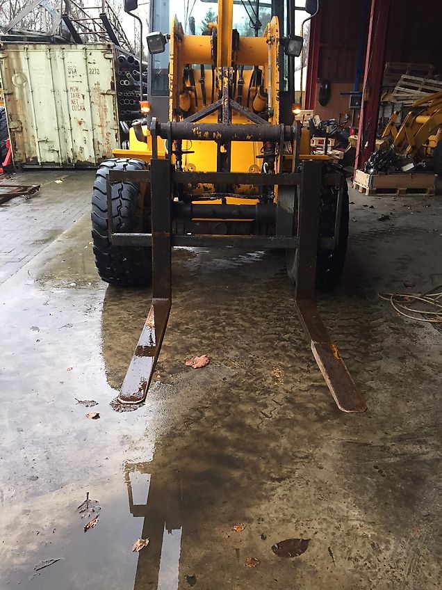 Bressel und Lade Pallettengabel