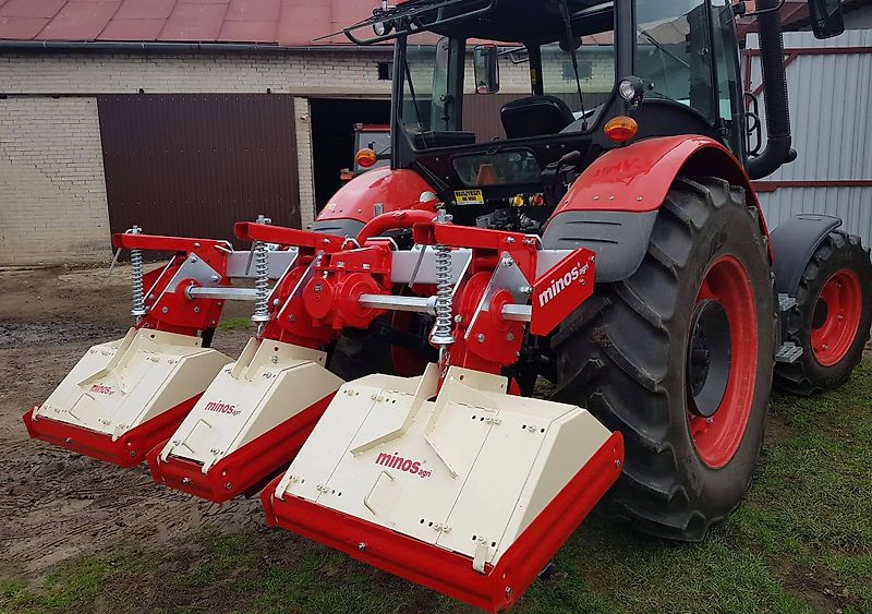 Minos Agri Reihenfräse T-SCM-3-A
