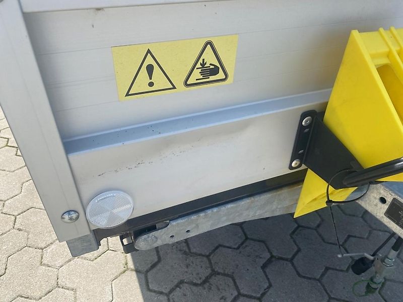 Fliegl FLIEGL EDK 25 EINACHSKIPPER