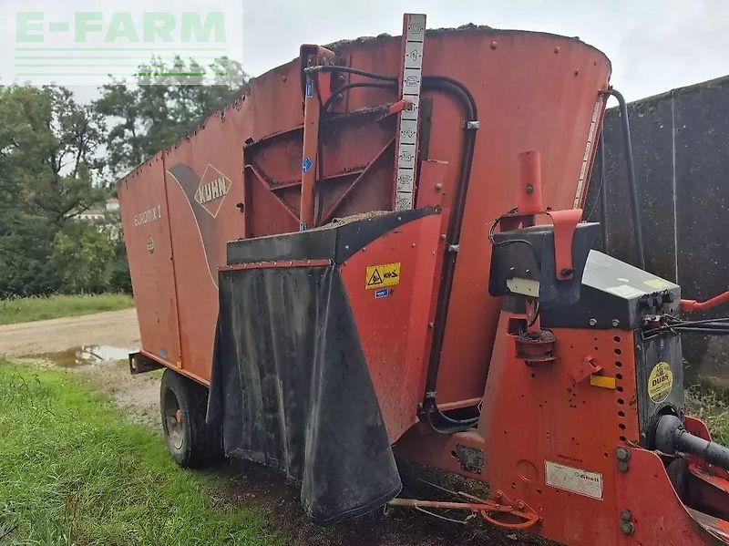 Kuhn euromix 1670