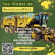 ROPA Tiger - einsatzfähig & viele Ersatzteile