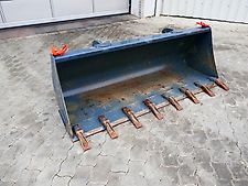 Saphir SG 19 Schwergutschaufel - Volvo L30 Aufnahme