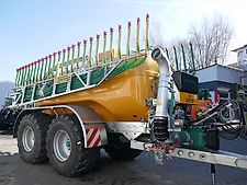 Zunhammer MKE 14 PU ECO inkl. Schleppschuhverteiler