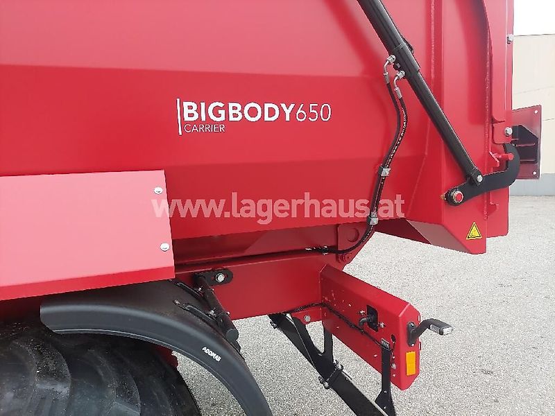 Krampe BIG BODY 650 C