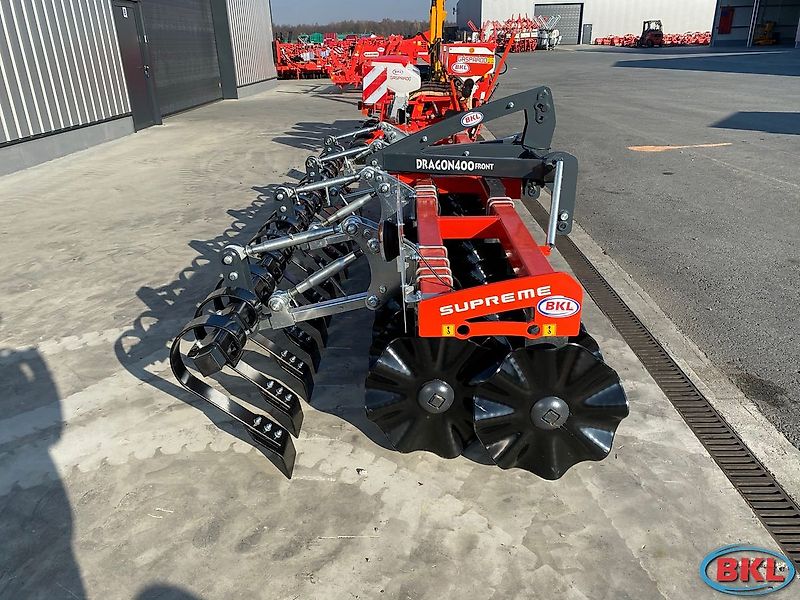 DA Landtechnik Dragon 400 Frontpacker