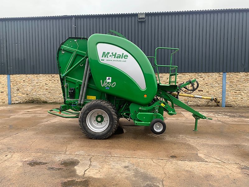 McHale V640 Round Baler For Sale