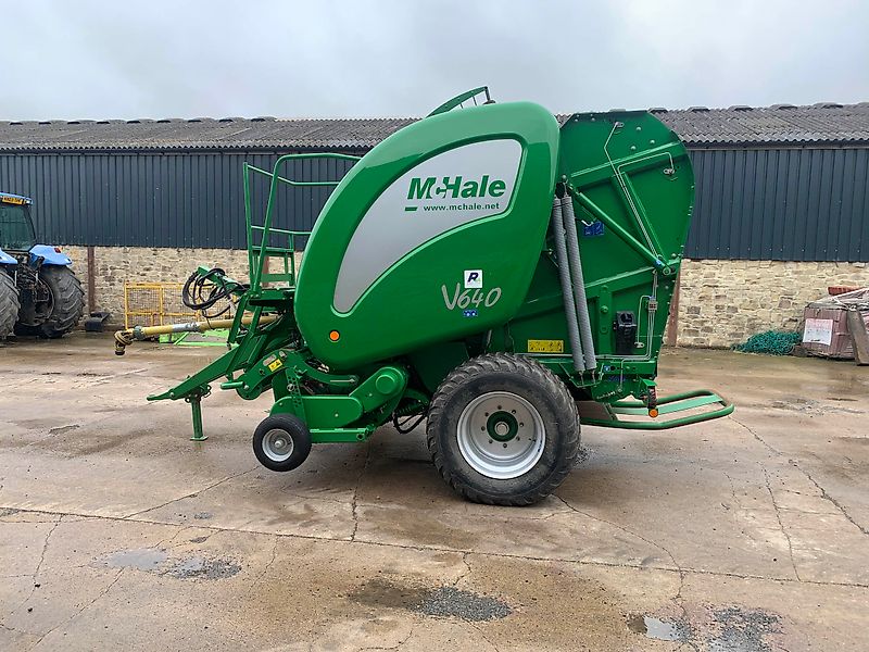 McHale V640 Round Baler For Sale