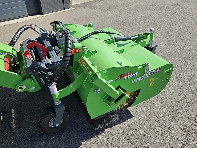 Avant 1100 Borstel met opvangbak