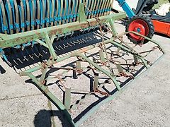 Vredo Schleppe passend für Köckerling Herbamat 250cm Arbeitsbreite Bütje Gliederschleppe 250cm Anpassbare Schleppe mit 250cm für Herbamat