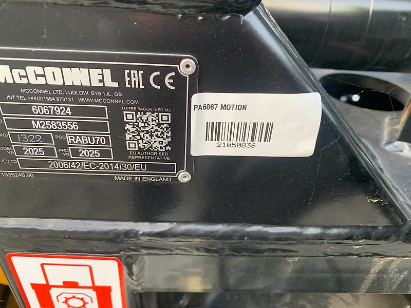 McConnel NEW McConnel PA6067 Hedgecutter For Sale