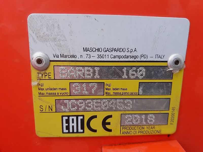 Maschio Barbi 160