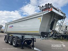 Schmitz Kipper Stahlrundmulde 29m³