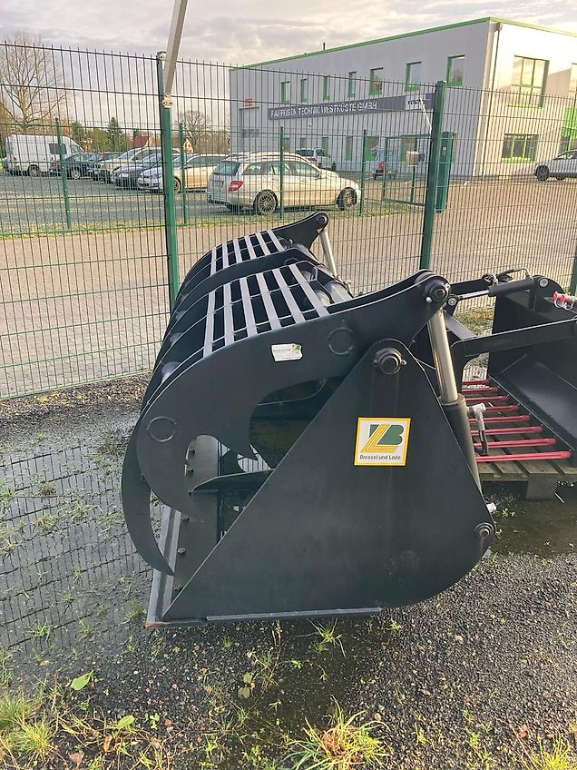 Bressel und Lade Silagebeißschaufel SL 2,40 m