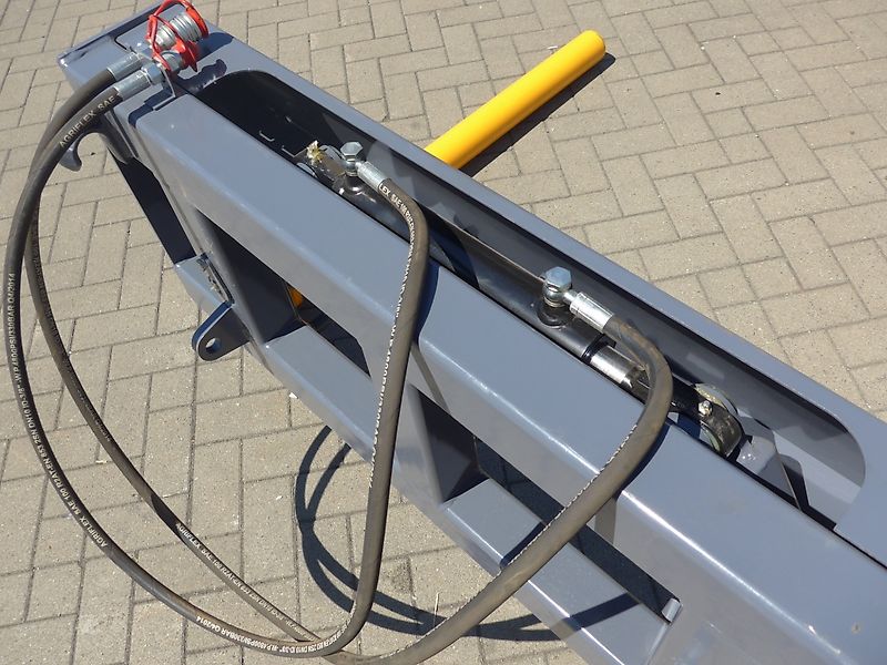 Vemac Ballengabel Ballentransporter Ballenspieß Ballenzange NEU