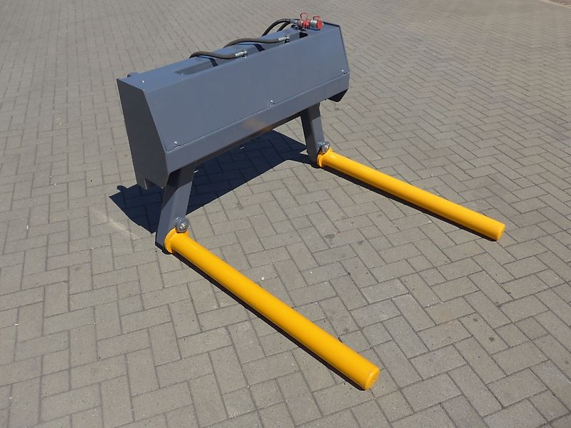 Vemac Ballengabel Ballentransporter Ballenspieß Ballenzange NEU