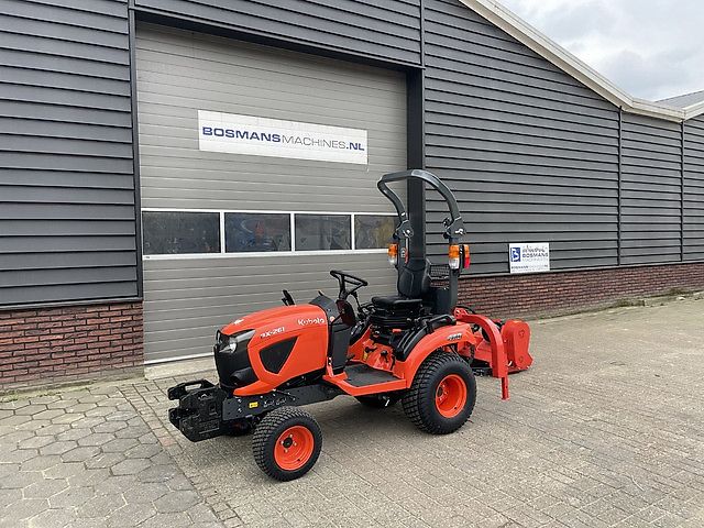 Boxer AGL MINI verstekklepelmaaier 110 / 130 cm NIEUW