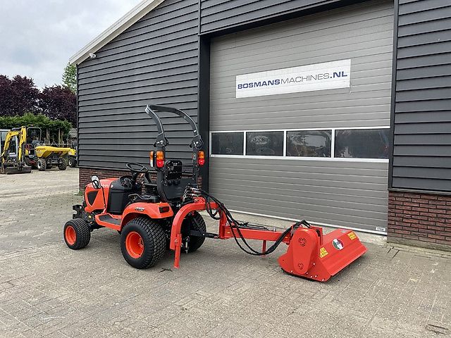 Boxer AGL MINI verstekklepelmaaier 110 / 130 cm NIEUW