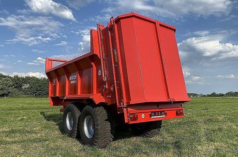 Roltrans Miststreuer / Manure spreader / Epandeur à fumier / Spandiletame / Разбрасыватель органических удобрений / Rozrzutnik obornika N250S/5 10 t