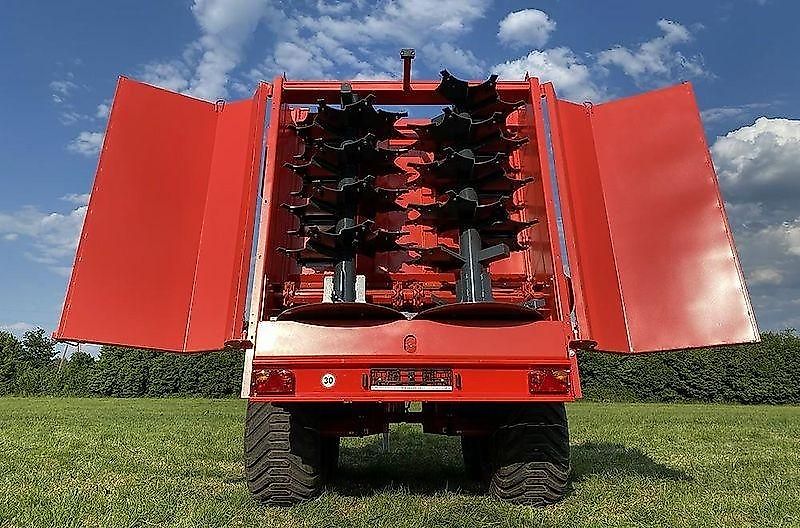 Roltrans Miststreuer / Manure spreader / Epandeur à fumier / Spandiletame / Разбрасыватель органических удобрений / Rozrzutnik obornika N250S/5 10 t